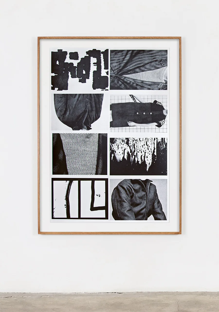 Ryan Gerald Nelson, Peripheries Soft Burn, Silkscreen print on archival paper