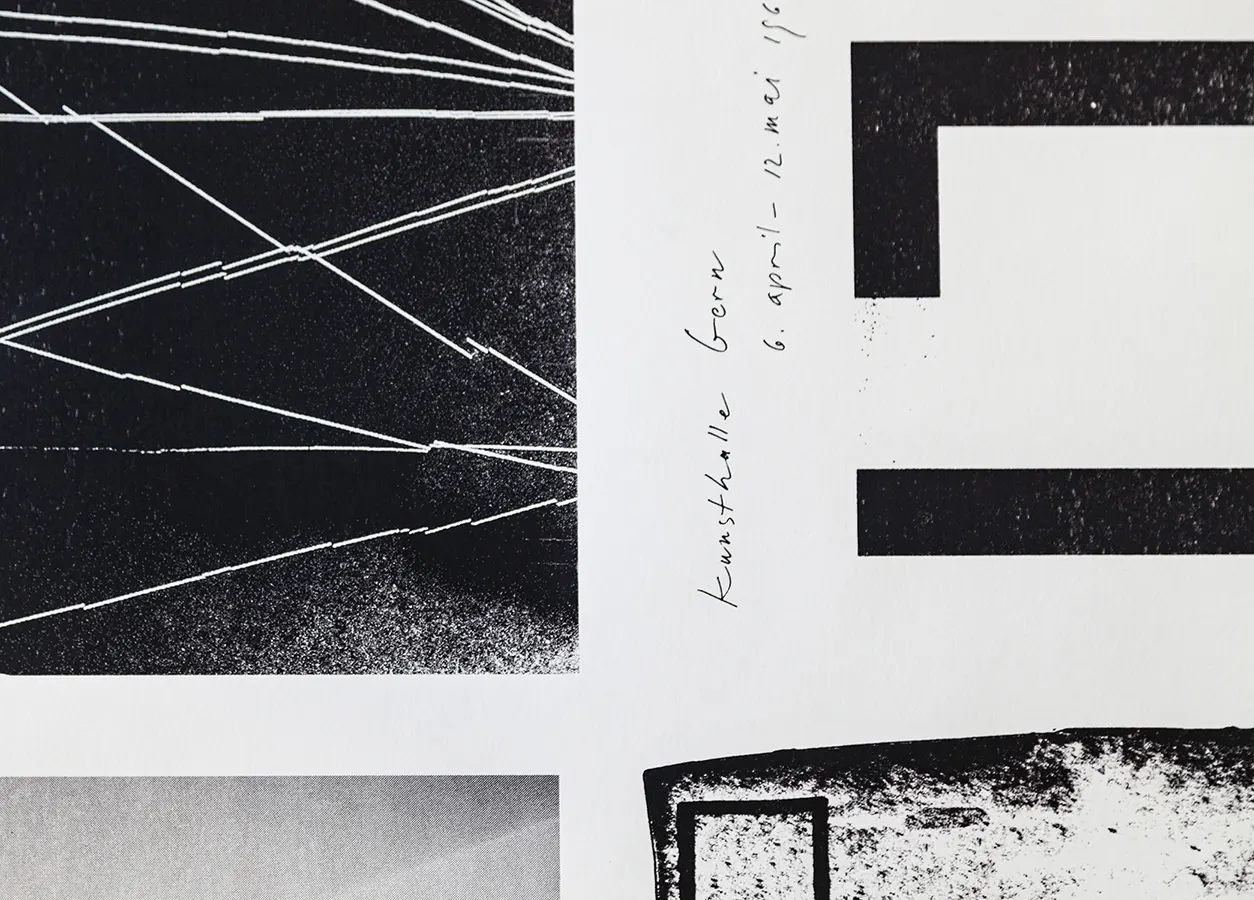 Ryan Gerald Nelson, Inner Imposition, Silkscreen print on archival paper
