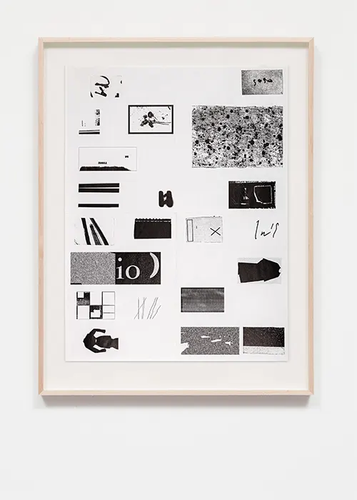 Ryan Gerald Nelson, Peripheries (Bricks from the Kiln Imposition A+B), Offset printing on poster paper