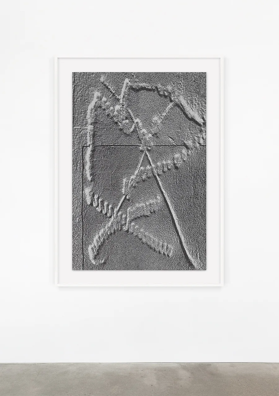 Ryan Gerald Nelson, We brake down 23 superstitious pictures, Silkscreen print on archival paper