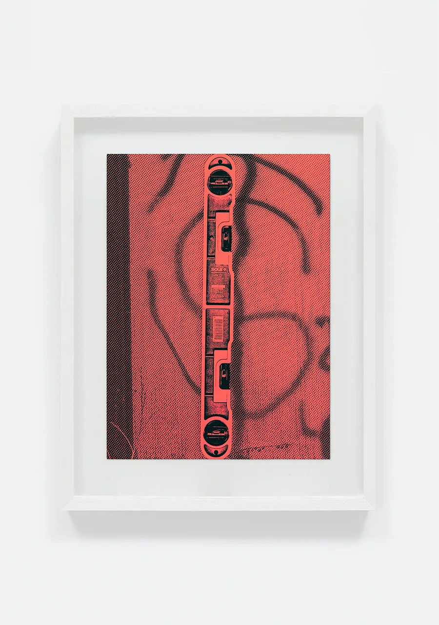 Ryan Gerald Nelson, The imperative to pry, Silkscreen print on archival paper
