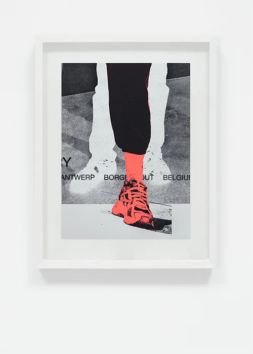 Ryan Gerald Nelson, The imperative to possess/be possessed, Silkscreen print on archival paper