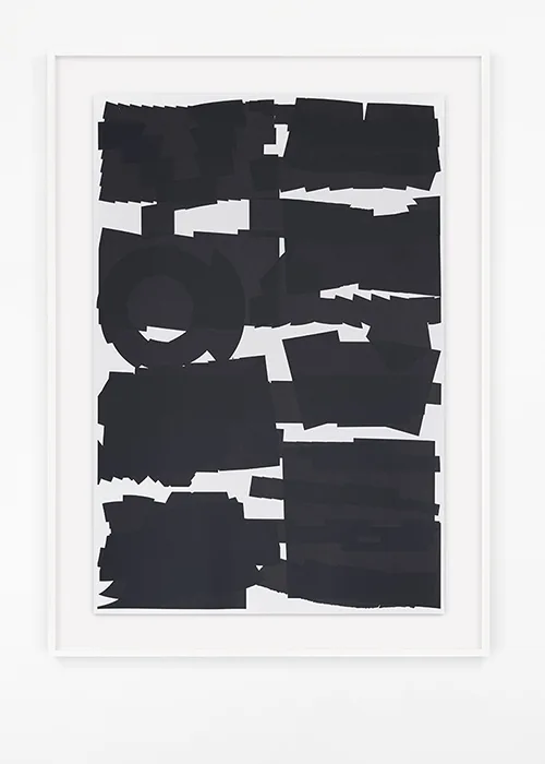 Ryan Gerald Nelson, Within/Beyond, Silkscreen print on archival paper